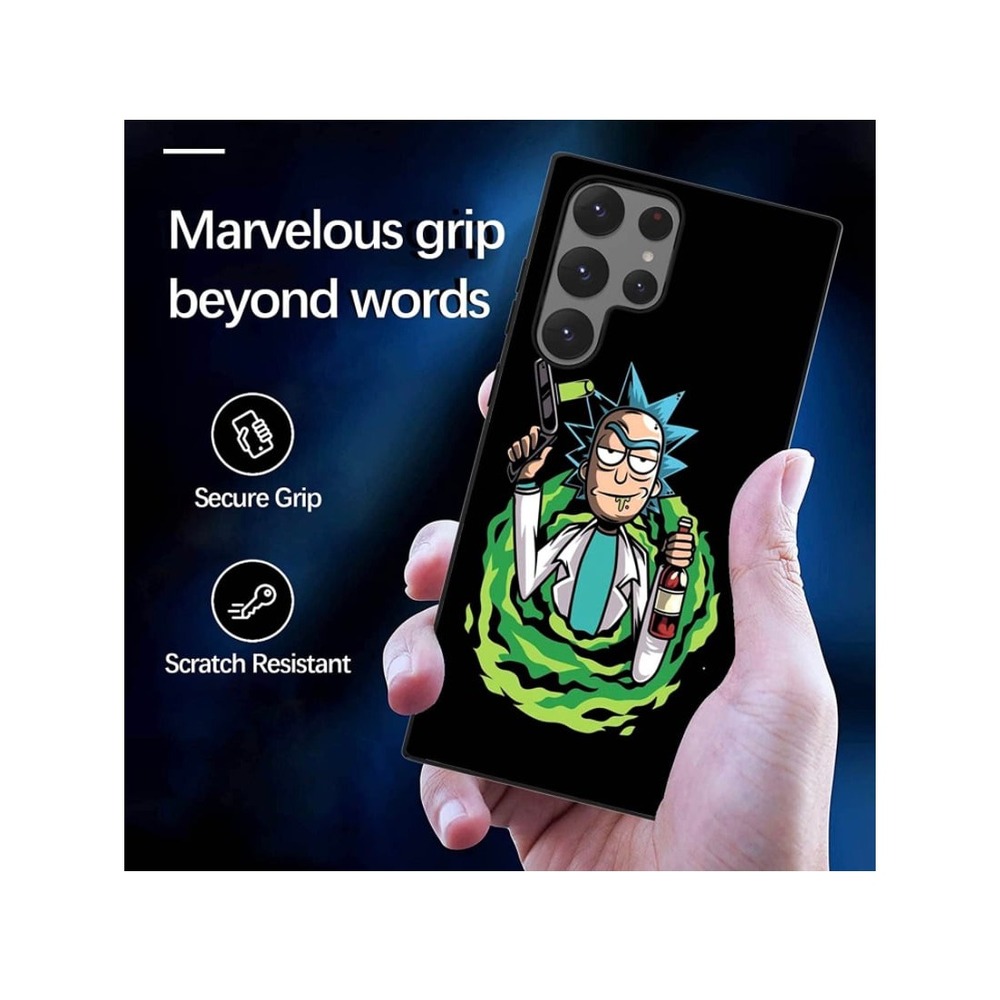 Samsung S22 Ultra Phone Case Rick And Morty - Picture 2 of 5